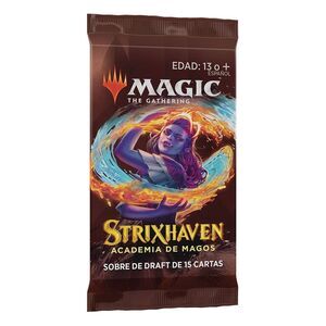 MAGIC - STRIXHAVEN SOBRES DE DRAFT CASTELLANO