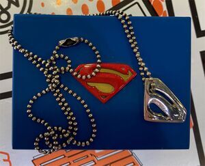 COLGANTE SUPERMAN PLATA DE LEY                                             