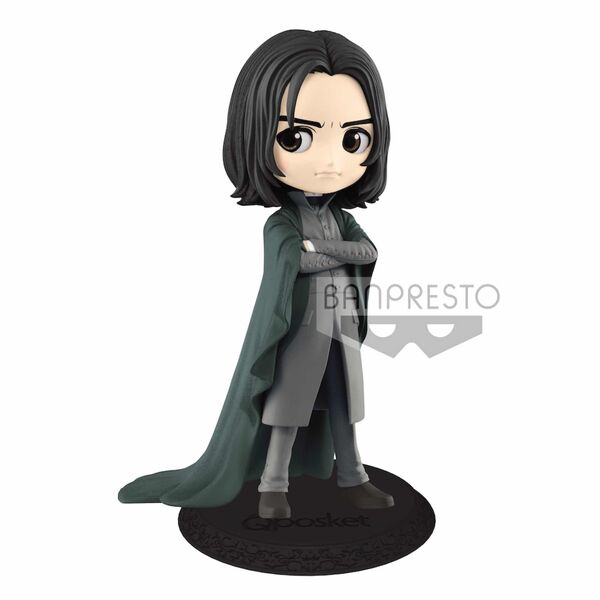 SEVERUS SNAPE COLOR CLARO FIGURA 15 CM HARRY POTTER Q POSKET