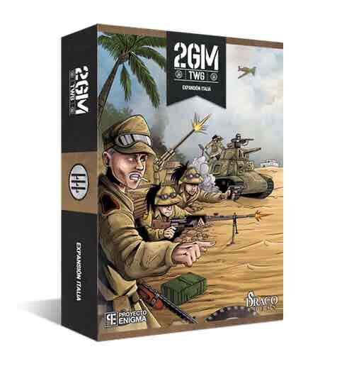 2GM TWG - EXPANSION ITALIA