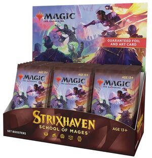 MAGIC - STRIXHAVEN SOBRES DE EXPASION (SET BOOSTERS - INGLES)