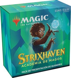 MAGIC - STRIXHAVEN PACK DE PRESENTACIÓN QUÁNDRIX + 3 BOOSTER