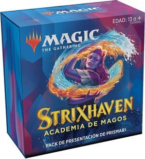 MAGIC - STRIXHAVEN PACK DE PRESENTACIN PRISMARI + 3 BOOSTER