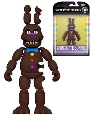 FIVE NIGHTS AT FREDDY'S FIGURA CHOCOLATE BONNIE 13 CM