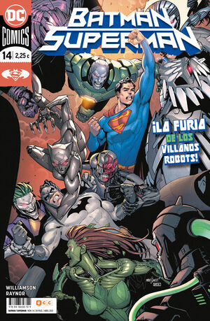 BATMAN / SUPERMAN #14 (GRAPA)