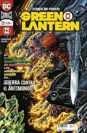 EL GREEN LANTERN #105 / 023 (GRANT MORRISON)