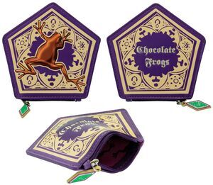 HARRY POTTER MONEDERO RANA DE CHOCOLATE