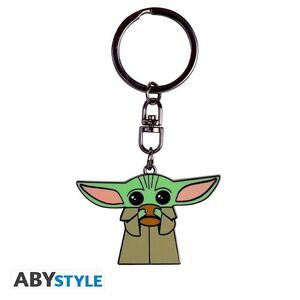 STAR WARS THE MANDALORIAN LLAVERO METAL BABY YODA - THE CHILD