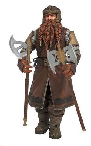 EL SEOR DE LOS ANILLOS FIG 18CM SERIE 1 GIMLI                             