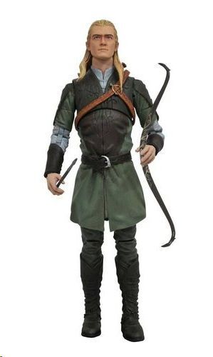 EL SEOR DE LOS ANILLOS FIG 18CM SERIE 1 LEGOLAS                           