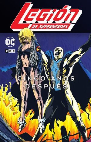 LEGION DE SUPERHEROES: 5 AOS DESPUES #03