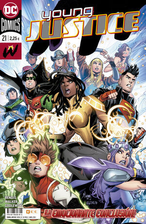 YOUNG JUSTICE #21