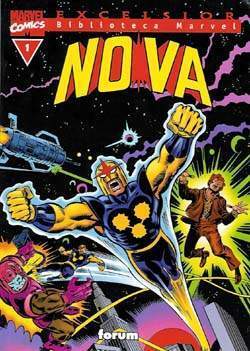 BIBLIOTECA MARVEL: NOVA # 01