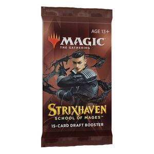 MAGIC - STRIXHAVEN SOBRES DE DRAFT INGLES