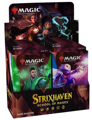 MAGIC - STRIXHAVEN SOBRE TEMTICO INGLS