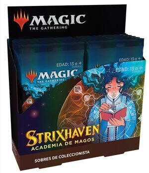 MAGIC - STRIXHAVEN SOBRE DE COLECCIONISTA CASTELLANO