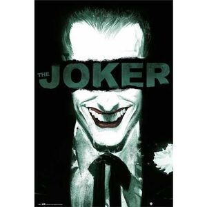 Portada de POSTER THE JOKER SMILE 61 X 91 CM