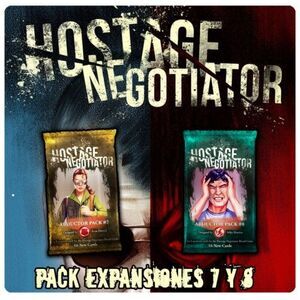 HOSTAGE EL NEGOCIADOR PACK EXPANSIONES 7 Y 8