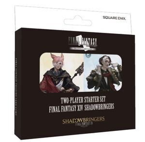 FINAL FANTASY JCC PACK 2 JUGADORES FF XIV SHADOWBRINGERS