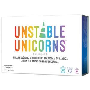 UNSTABLE UNICORNS