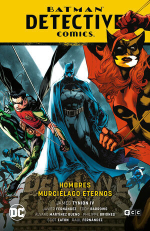 BATMAN SAGA: BATMAN DETECTIVE COMICS V7. HOMBRES MURCIELAGO ETERNOS