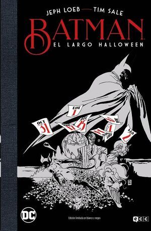 BATMAN: EL LARGO HALLOWEEN (ED DELUXE LIMITADA B / N)