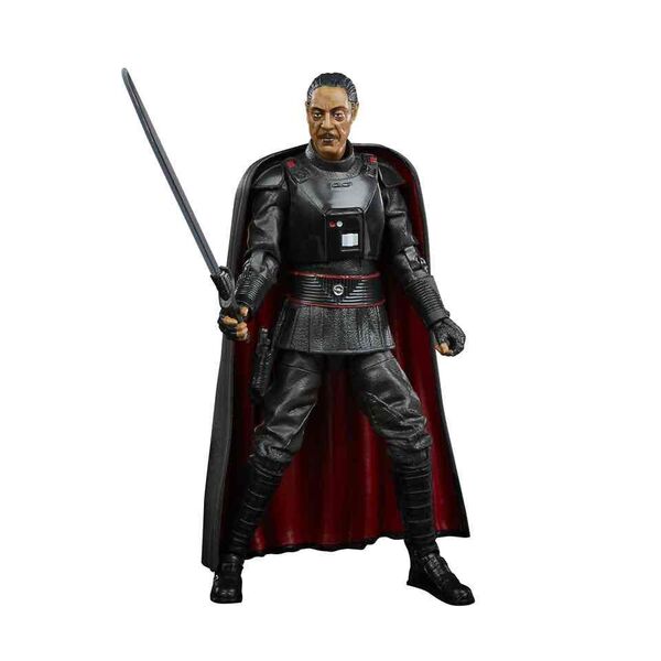 MOFF GIDEON FIGURA STAR WARS THE BLACK SERIES MANDO MONDAYS