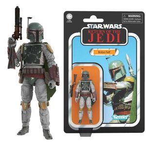 STAR WARS EPISODE VI VINTAGE COLLECTION FIGURA 2021 10CM BOBA FETT         