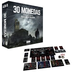 30 MONEDAS. EL JUEGO DE MESA