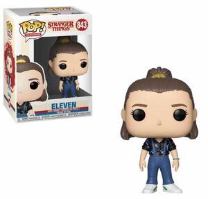 Portada de STRANGER THINGS TEMP 3 FIG 9CM POP ELEVEN                                  