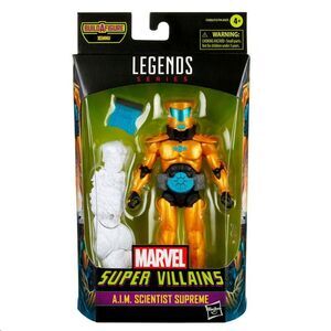 A.I.M. SCIENTIST SUPREME FIGURA 15 CM MARVEL LEGENDS BUILD A FIGURE