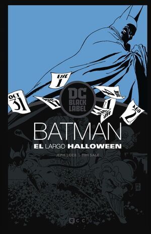 BATMAN: EL LARGO HALLOWEEN ED. DC BLACK LABEL                              