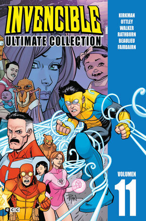 INVENCIBLE ULTIMATE COLLECTION VOL.11 