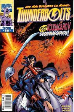 THUNDERBOLTS # 38