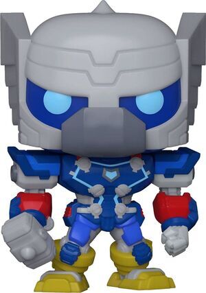 MARVEL MECH FIGURA POP! VINYL THOR 9 CM