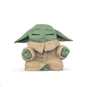 STAR WARS THE MANDALORIAN FIGURA 5;5 CM BABY YODA MEDITANDO THE BOUNTY COLLECTION