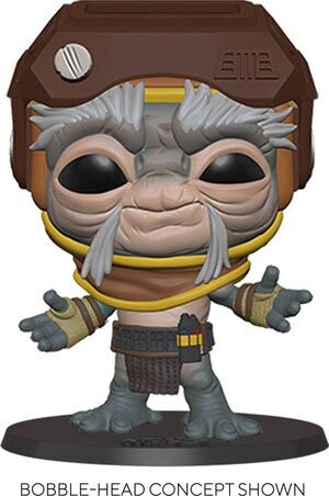 STAR WARS SUPER SIZED POP! MOVIES VINYL FIGURA BABU FRICK 25 CM