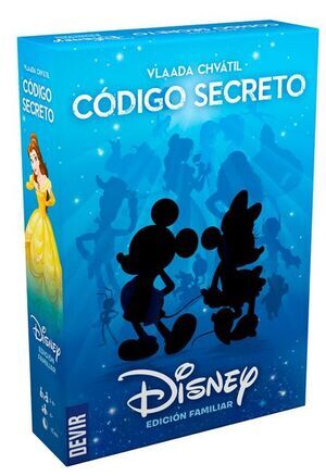 CDIGO SECRETO DISNEY