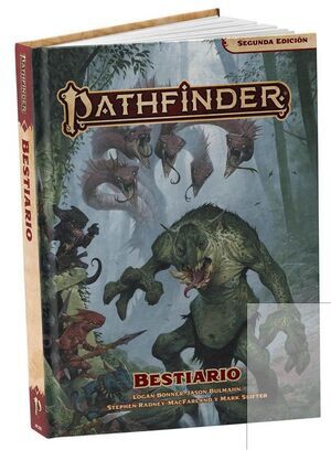 PATHFINDER JDR 2ED - BESTIARIO