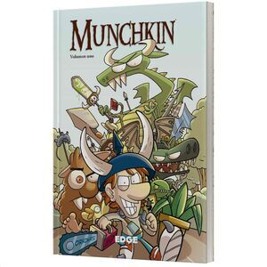 MUNCHKIN COMIC #01