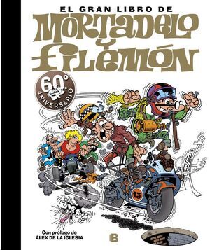 EL GRAN LIBRO DE MORTADELO Y FILEMON