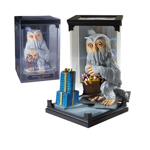 DEMIQUISE CRIATURA MAGICA 4 FIGURA FANTASTIC BEASTS AND WHERE TO FIND THEM