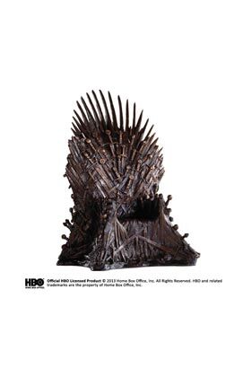 TRONO DE HIERRO REPLICA DE BRONCE 36 CM GAME OF THRONES NN0025