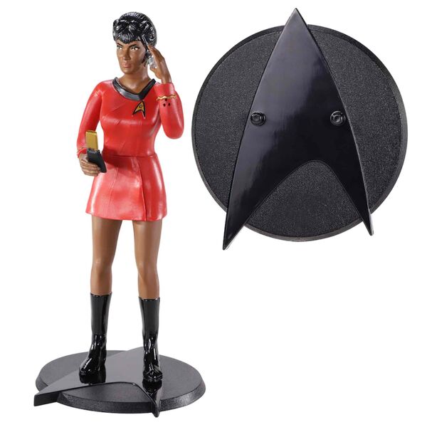 UHURA FIGURA FLEXIBLE 18 CM BENDYFIG STAR TREK