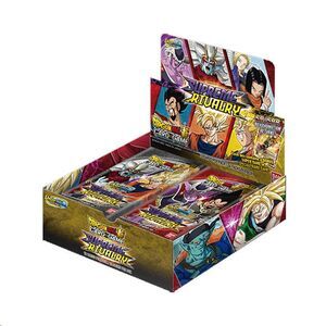 DRAGON BALL TCG BOOSTER 13 UNISON WARRIOR SERIES 4 SOBRE