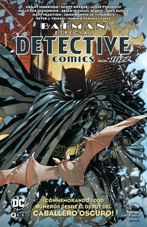 BATMAN: ESPECIAL DETECTIVE COMICS NUM. 1.027