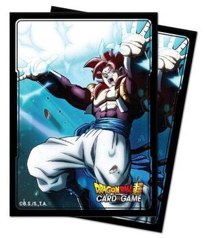 FUNDAS CARTAS DRAGON BALL SUPER STD DECK PROTECTOR GOGETA (100)