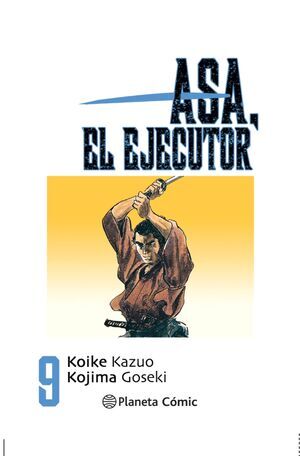 ASA EL EJECUTOR #09 (NUEVA EDICION)