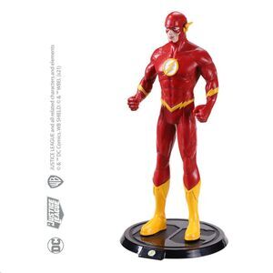 FLASH FIGURA FLEXIBLE 19 CM DC COMIC BENDYFIG