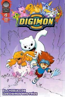 DIGIMON DIGITAL MONSTERS # 09